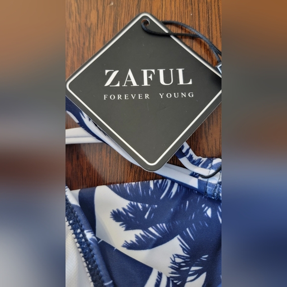 Floral Tankini Set | Size XL (16) | Tummy Control | New - Picture 9 of 11